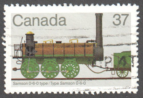 Canada Scott 1001 Used - Click Image to Close